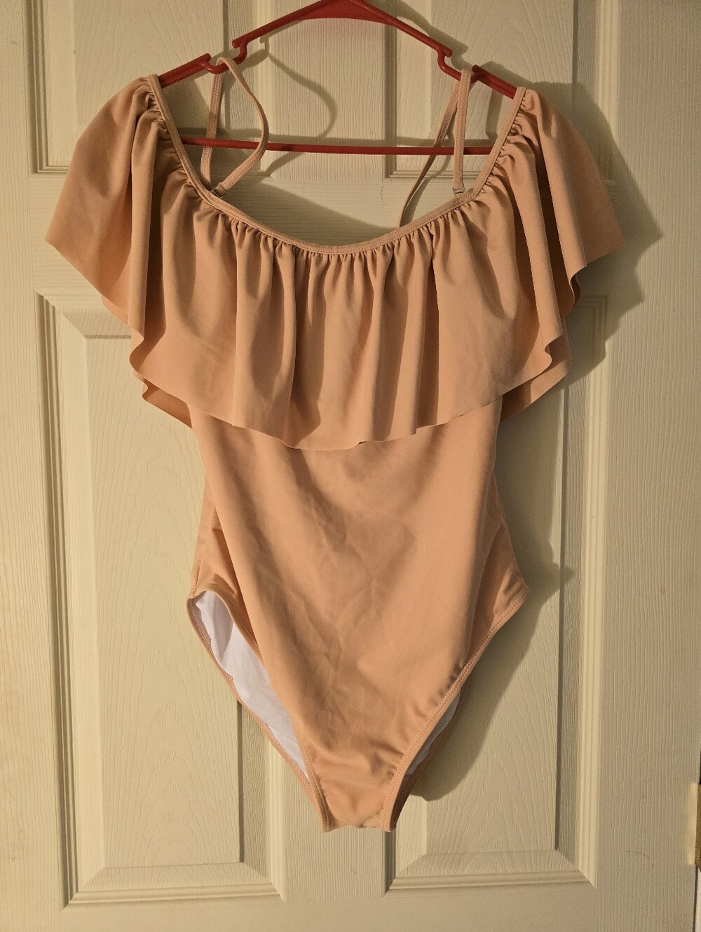 Women's Cupshe Off-Shoulder One-Piece Swimsuit NWT